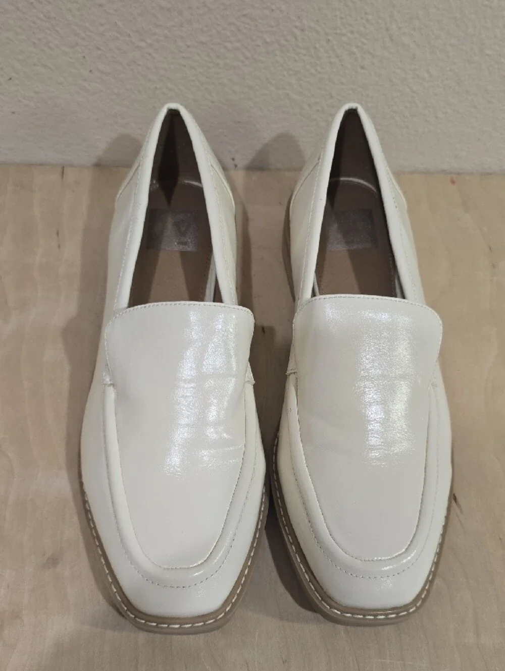 DV by Dolce Vita  Leather Slip-On Loafers